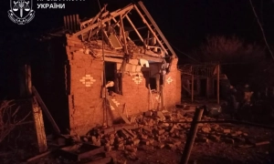 Росіяни атакували дронами будинки в Охтирському районі