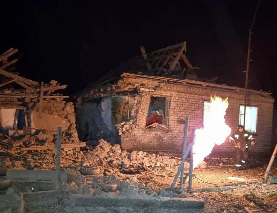 Окупанти атакували два райони Дніпропетровщини артилерією та безпілотниками