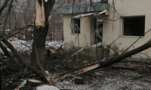 Окупанти масовано обстріляли три райони Донеччини: поранено 2 людини, пошкоджено десятки будинків