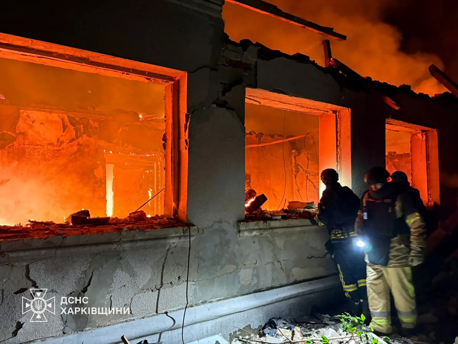 Російський дрон зруйнував житловий будинок на Куп’янщині: є загиблий та поранена