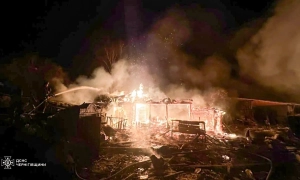 Дрони долетіли до порохового заводу у Казані