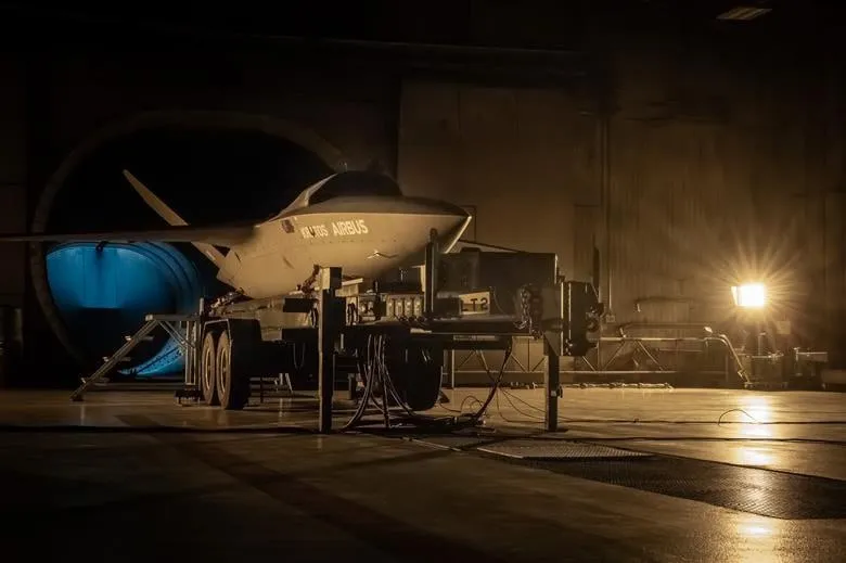 Airbus готує випробування нових реактивних безпілотників у Німеччині