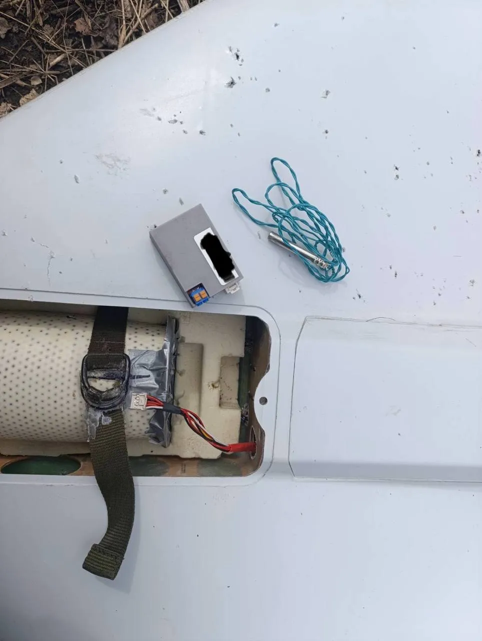 Фото: ЗСУ збили новітній російський дрон «Клин» із вбудованим ШІ