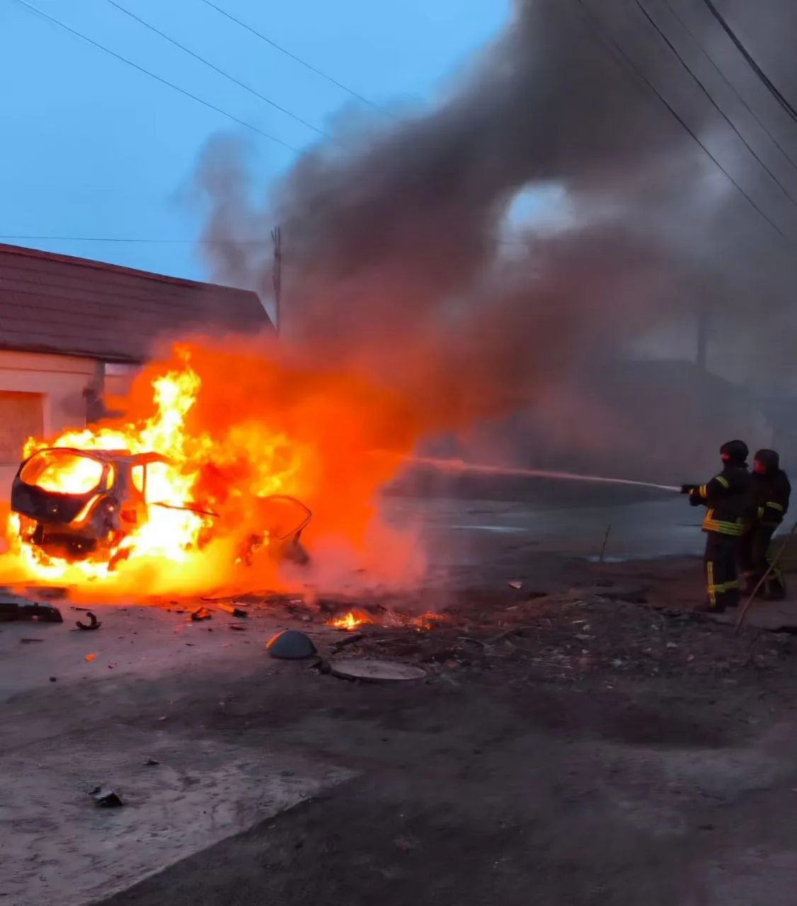 Російські війська масовано атакували Дніпропетровщину