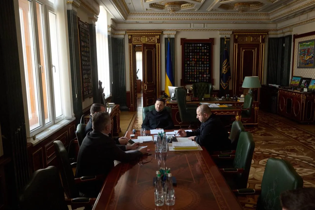 Зеленський заслухав звіт про переговори у Флориді