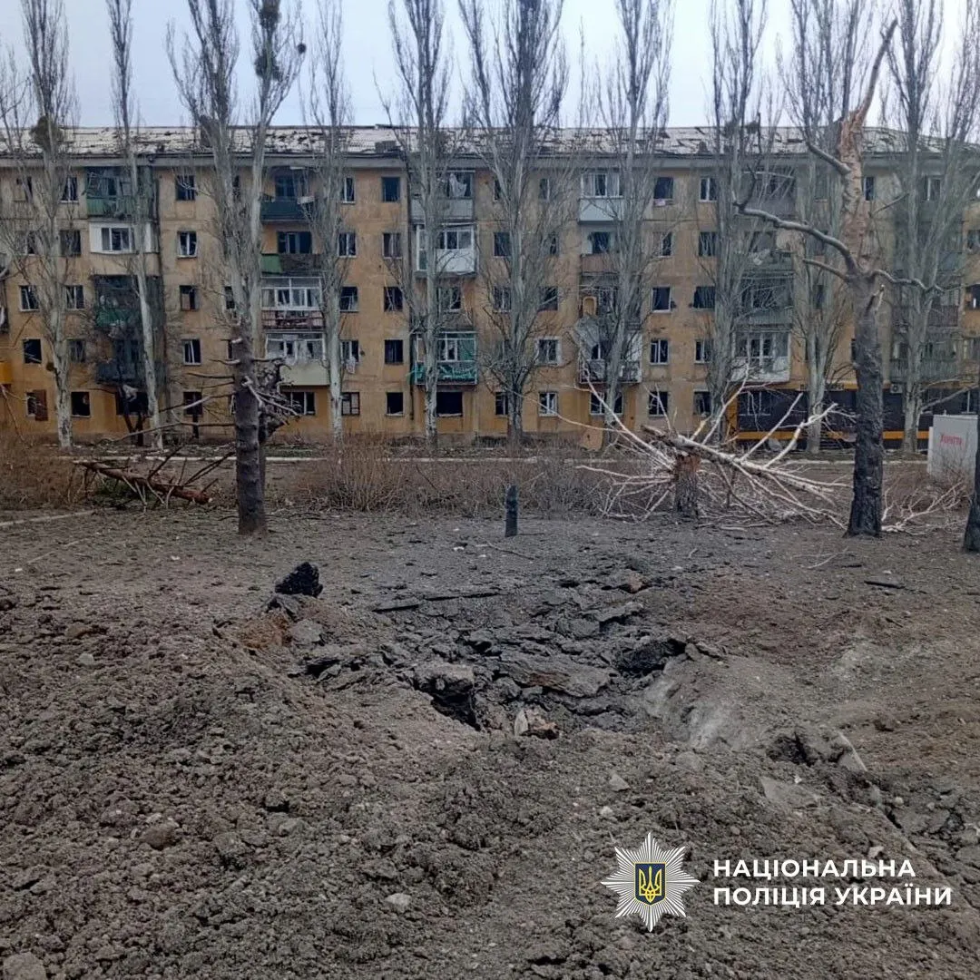 Фото: Російські війська завдали майже дві тисячі ударів по Донеччині за добу