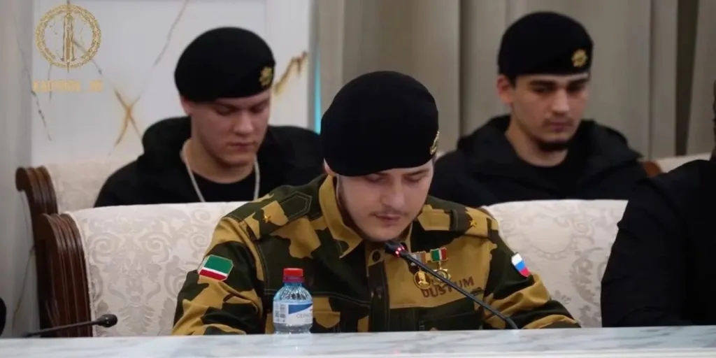 Сын Кадырова вернулся в публичное пространство с новым воинским званием