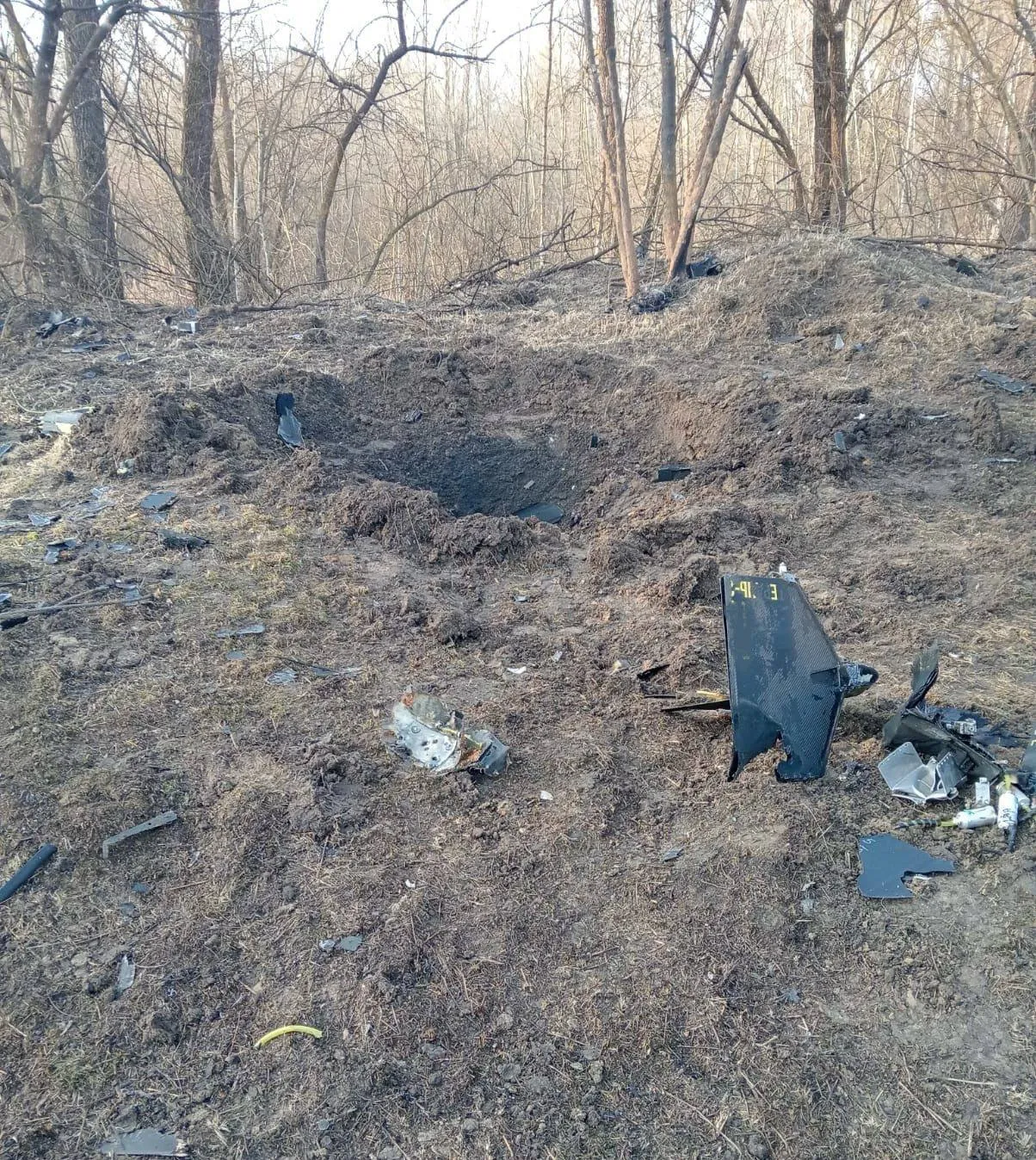 Російські загарбники 44 рази обстріляли прикордоння Чернігівщини