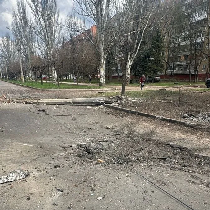 The occupiers dropped five aerial bombs on Kramatorsk