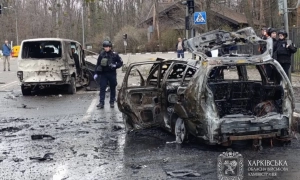 Российские террористы накрыли ракетами Краматорск