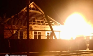 СБУ сообщила о подозрении россиянке, приказавшей сжечь украинские учебники по истории