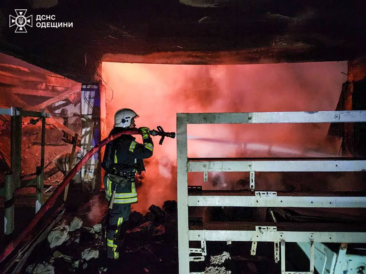 Російські дрони атакували портову інфраструктуру в Ізмаїлі