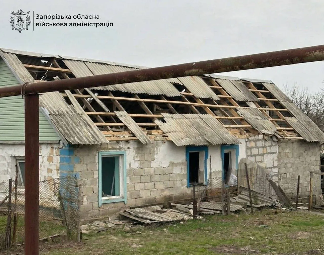 Оккупанты нанесли более 800 ударов по Запорожской области за сутки