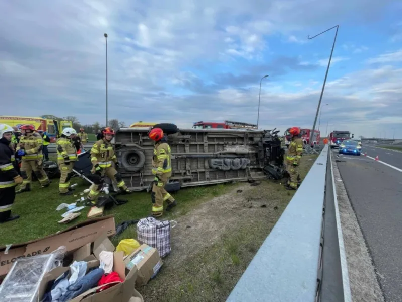 У Польщі перекинувся мікроавтобус з українцями — RFM24