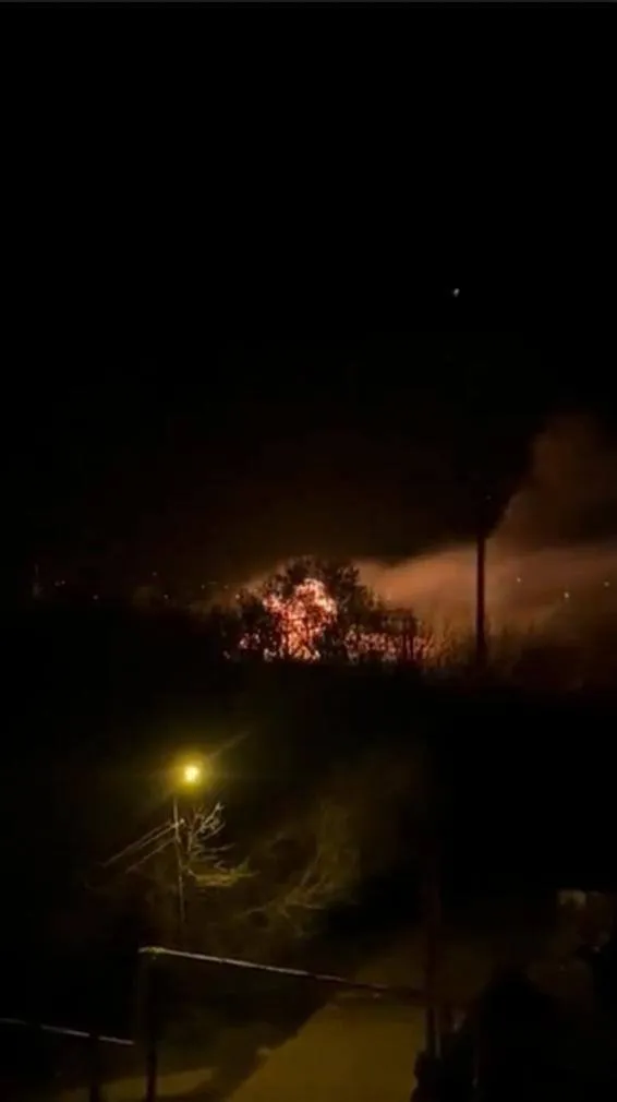 The Rostov Region came under a massive air attack