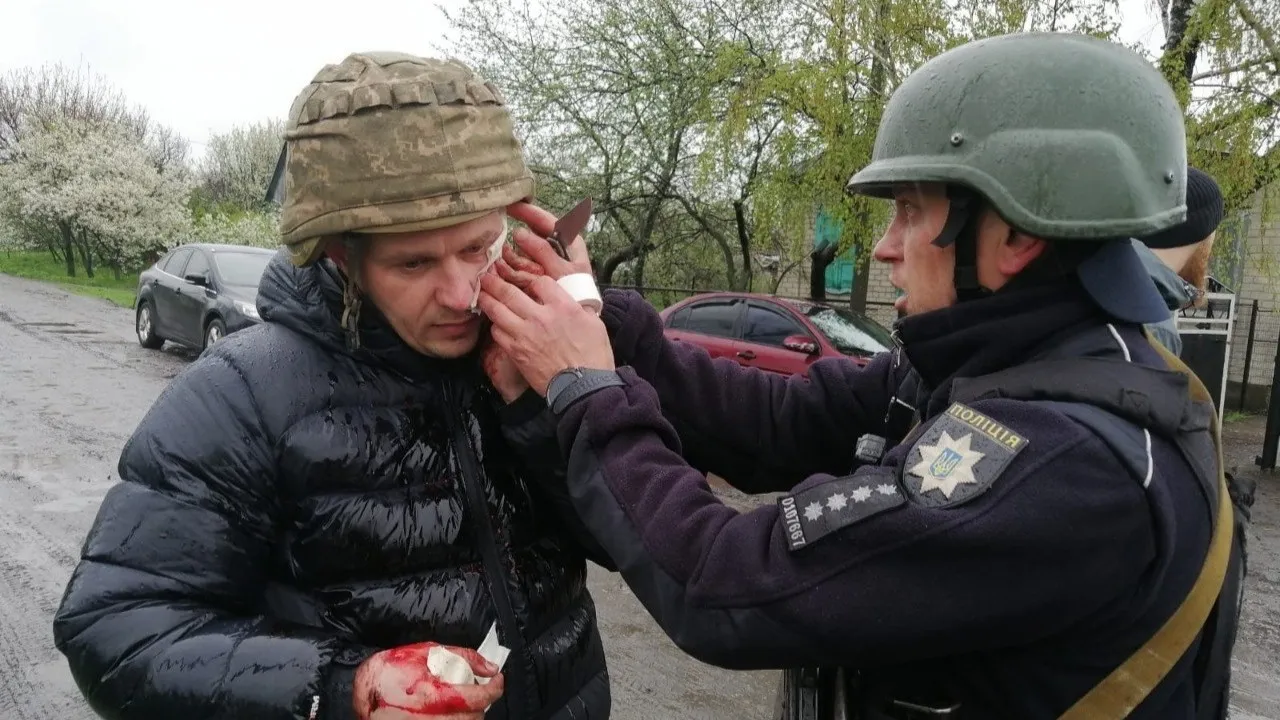В Днепропетровской области мужчина во время задержания бросил гранату в полицейских