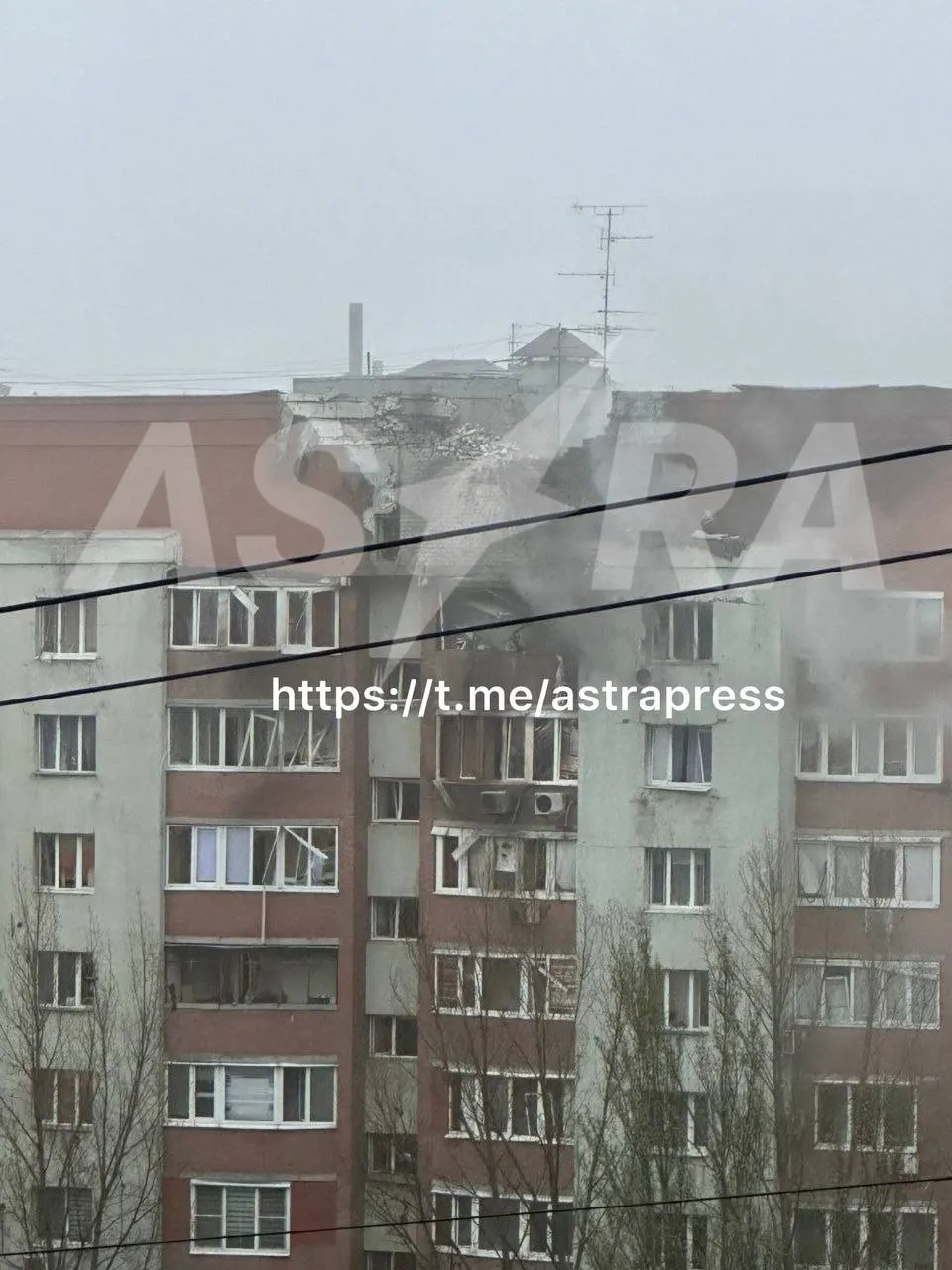 Нічна атака дронів зупинила навчання та роботу заводів у Самарі