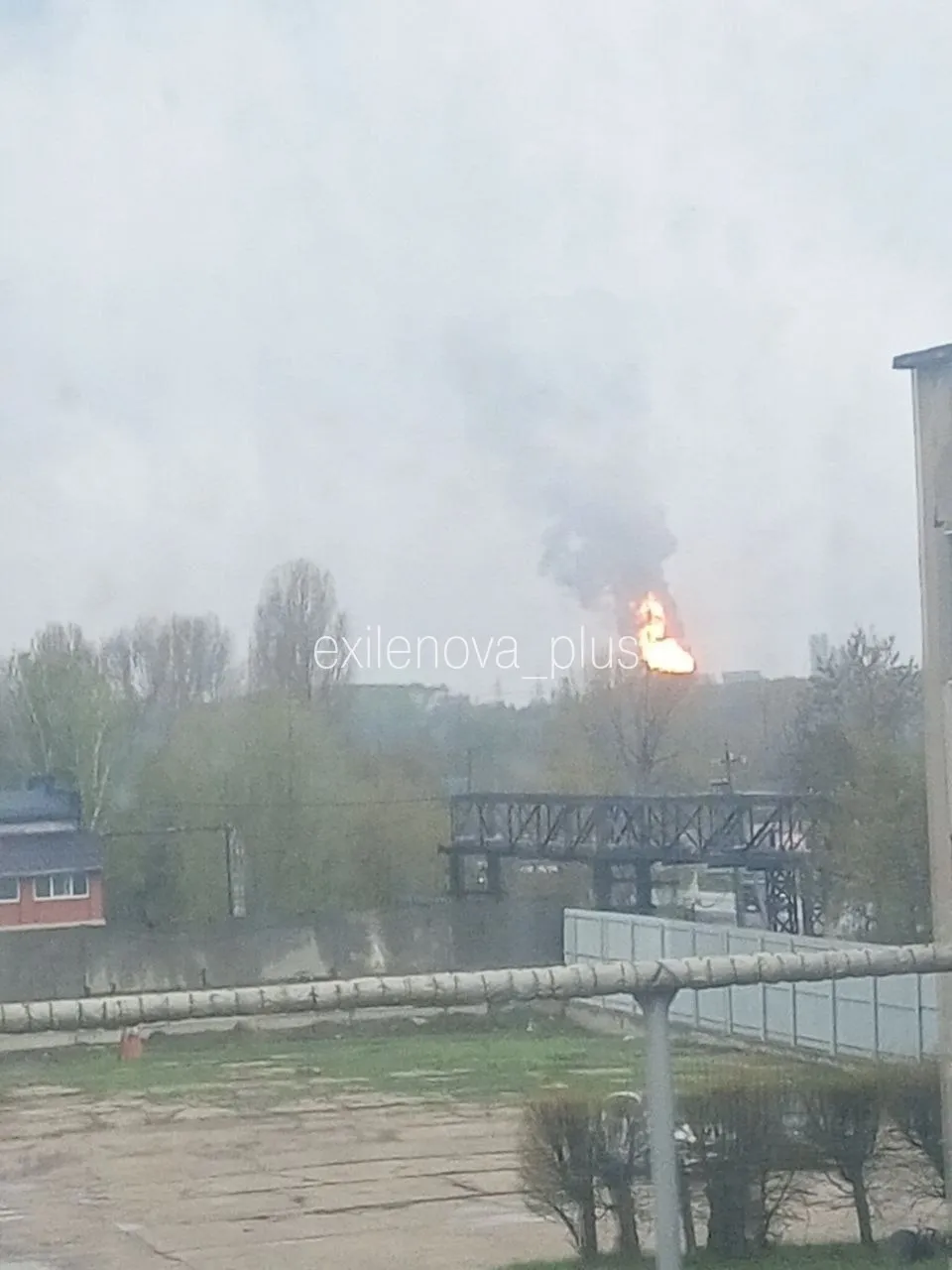 РФ атакували дрони, вражено одразу два об'єкти — Новокуйбишевський НПЗ та НПС Горький