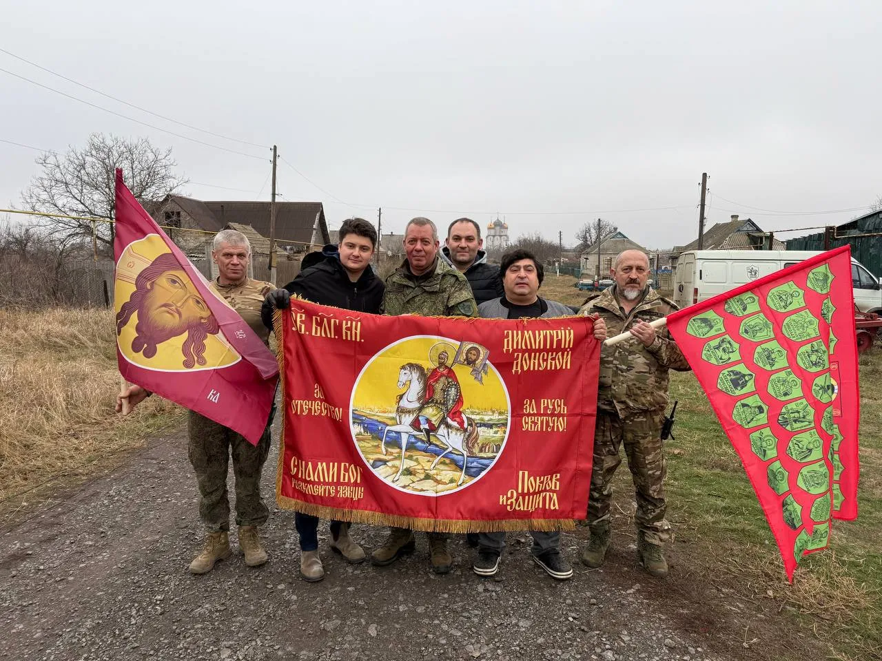 В окупованій Волновасі поховали командира російського батальйону, якого застрелив командир його полку