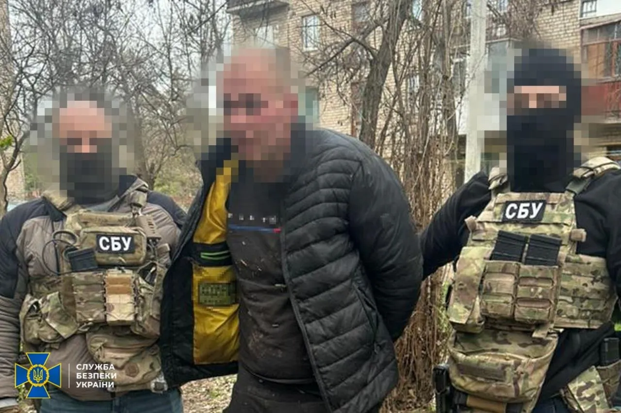 СБУ затримала на Донеччині ворожого агента, який коригував обстріли Краматорська