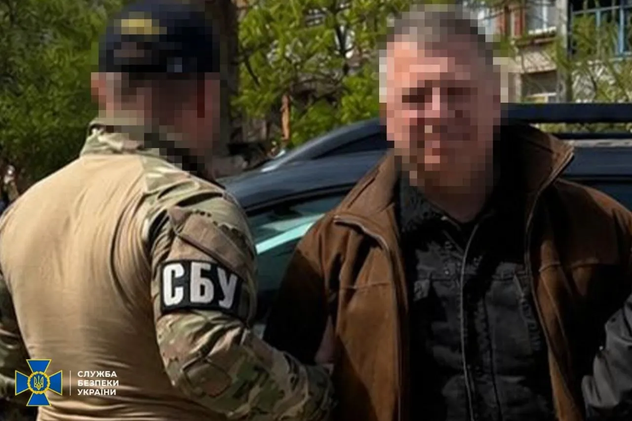 СБУ затримала ексохоронця російської катівні в Херсоні