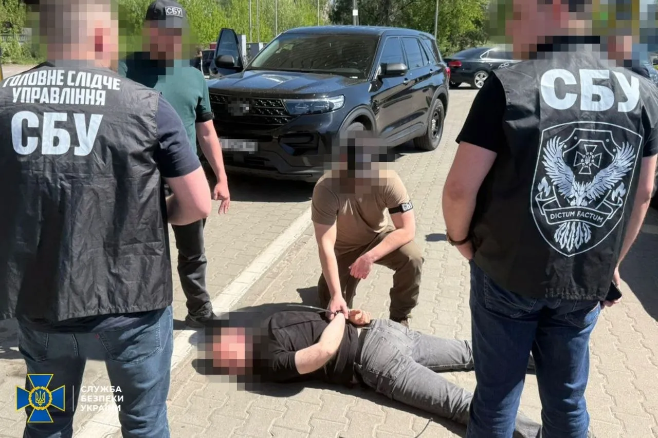 СБУ затримала керівника Житомирського обласного ТЦК