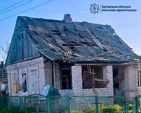 За добу перемир’я росіяни завдали 780 ударів по Запорізькій області