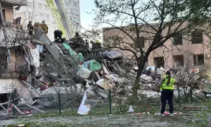 В Москве запретили публикацию фото и видео последствий атак дронов