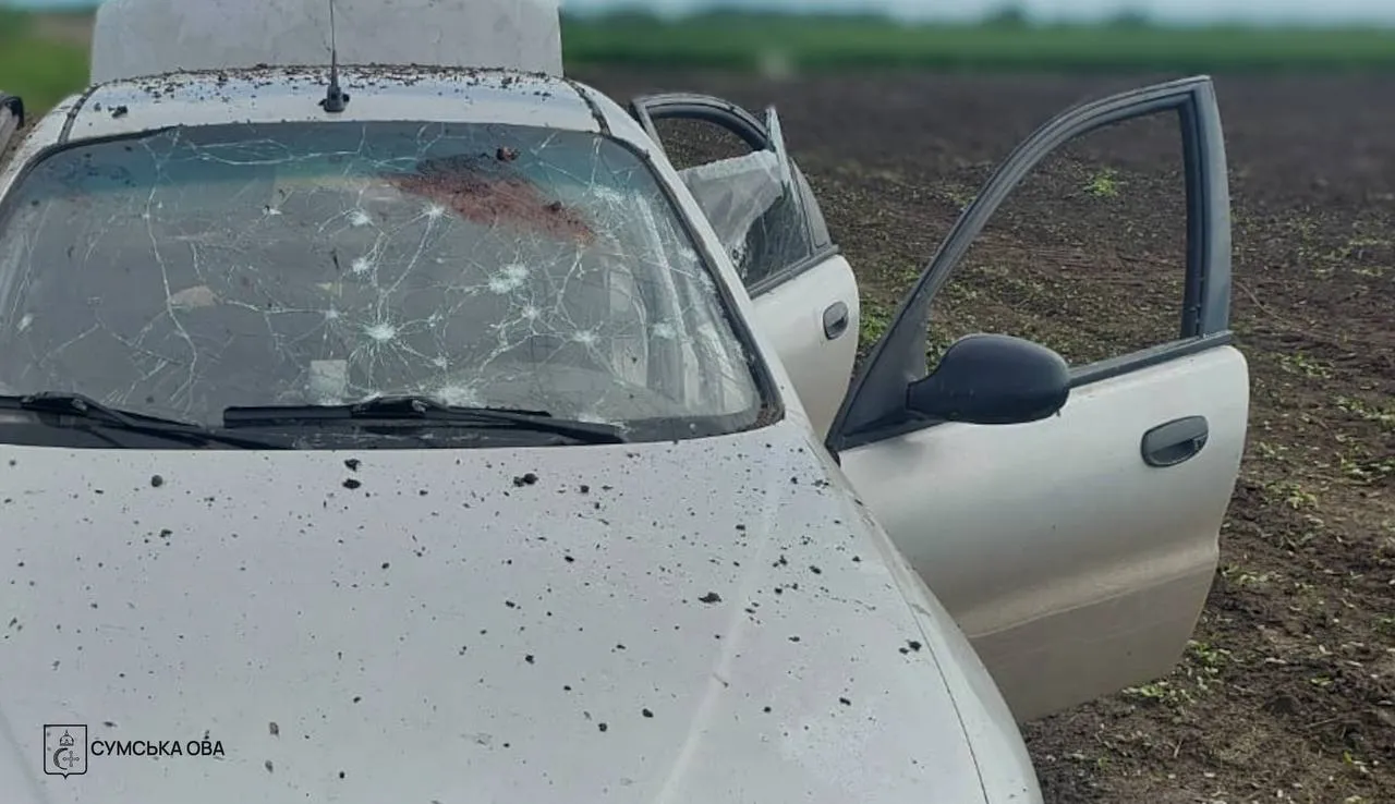 На Сумщині двоє цивільних підірвалися на уламках збитого безпілотника