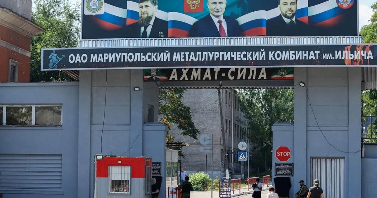 Оккупанты объявили об очередном плане возрождения комбината имени Ильича в Мариуполе