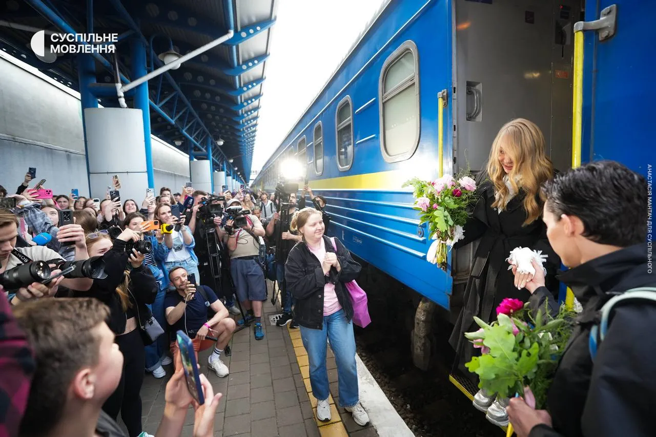 Leleka повернулася до Києва після Євробачення-2026