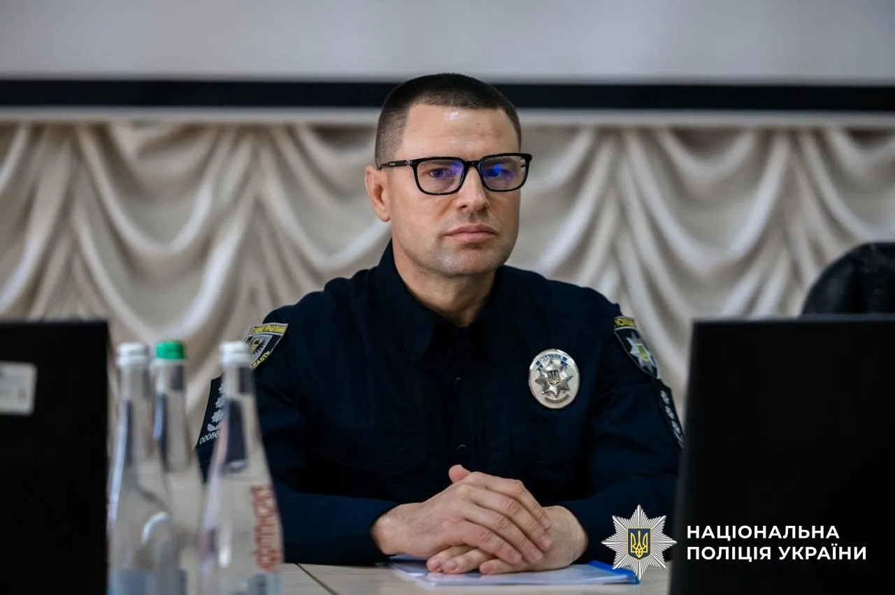 Полиция Хмельницкой области получила нового руководителя