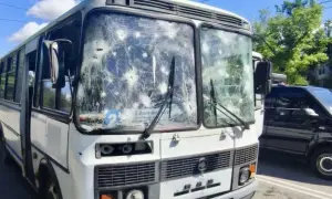 Видео: в Волгограде после атаки дронов раздались десятки взрывов