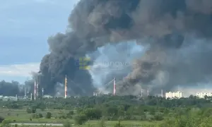 Оккупанты роют окопы на перешейке Крымского полуострова