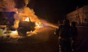 Російські безпілотники атакували житловий сектор в Сумах