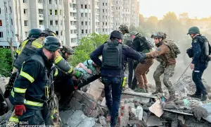 Минобороны РФ прокомментировало массированный удар по Украине, назвав его ответом