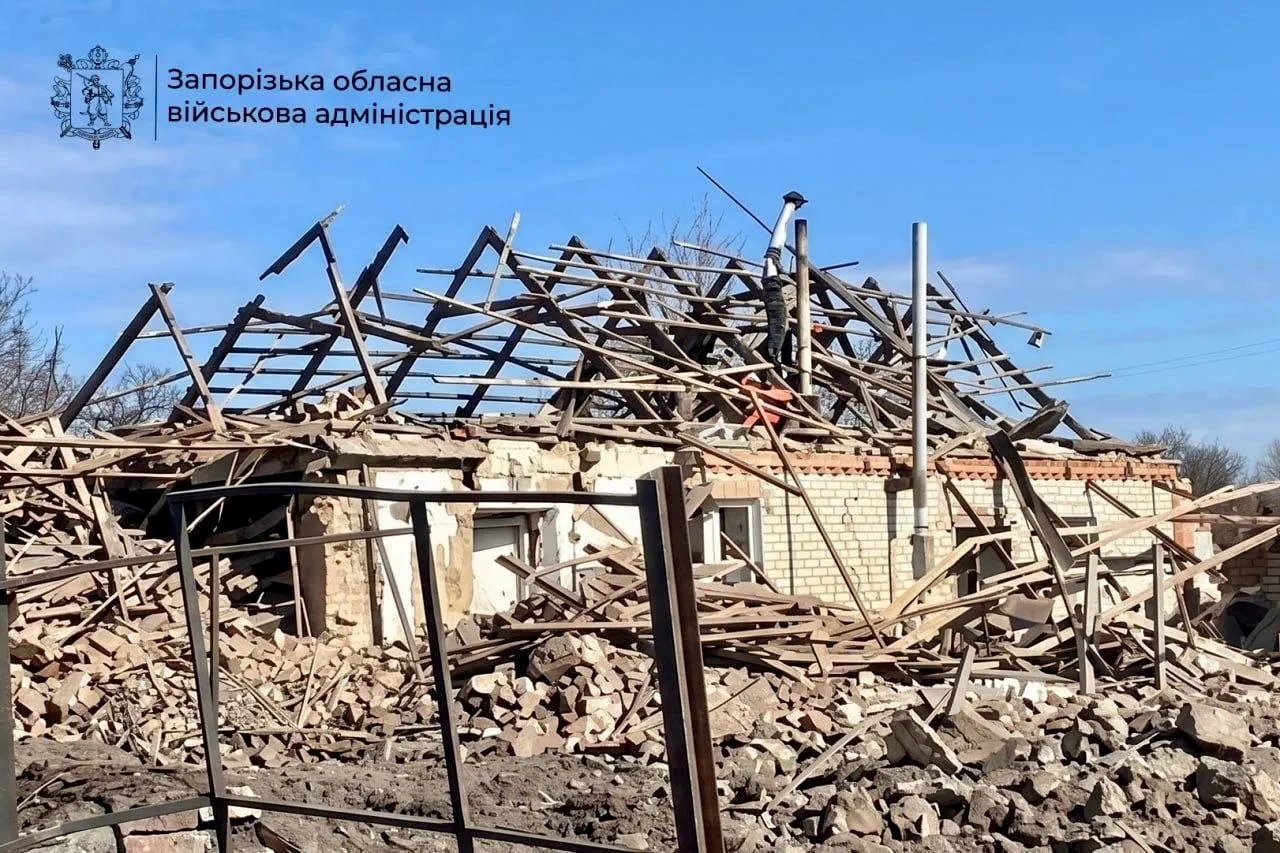 Over the past 24 hours, the enemy has launched 948 attacks on the Zaporizhzhia region