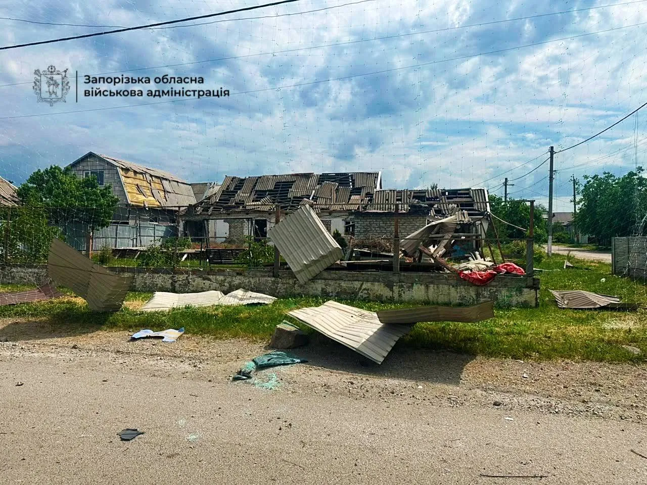 Число погибших в Запорожской области возросло до трёх человек — ОВА