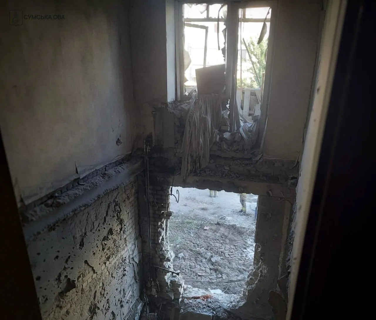 На Сумщині через російські обстріли за добу поранені 15 людей, є загибла