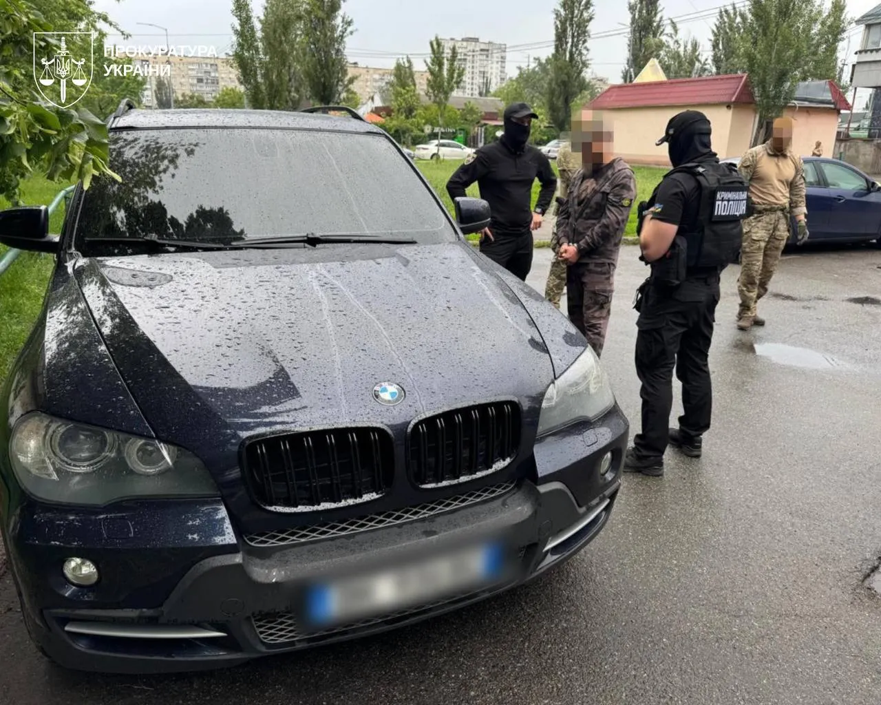 Правоохранители задержали организатора покушения на чиновника ГУР
