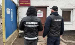 ФСБ затримала два судна поблизу Бердянська в Азовському морі