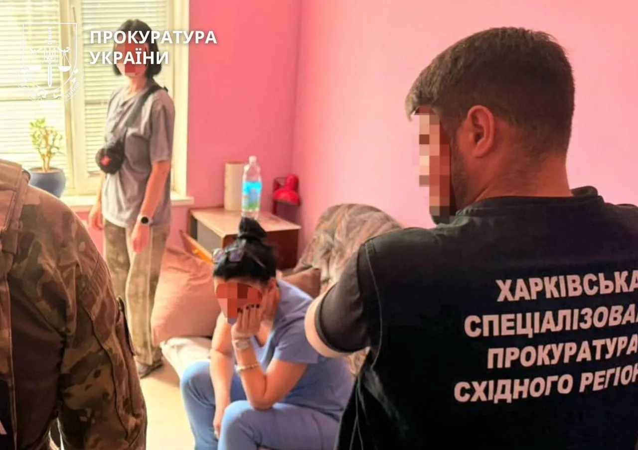 In the Kharkiv region, a medical examiner was caught selling fake pregnancy certificates to help people get out of military service