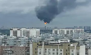 In Russia, drones attacked an oil refinery in Orsk