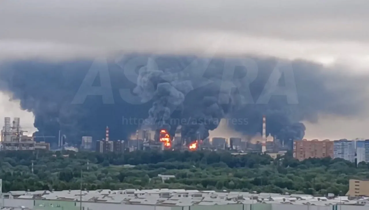 Видео: Власти Москвы заявили о якобы сбитых более 130 БПЛА