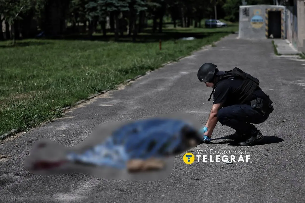 Рашисти вдарили по спальному району Краматорська