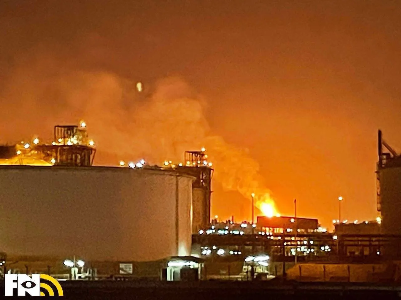 An explosion at an LNG processing plant in Qatar injured more than 50 people