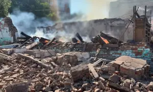 Воронеж потрапив під ракетний удар