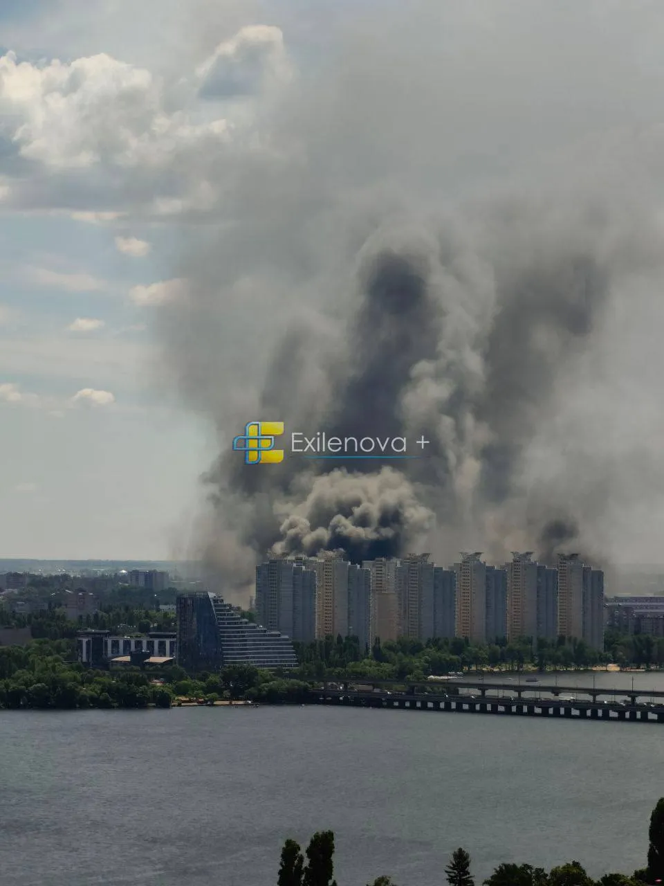 Воронеж подвергся ракетному удару