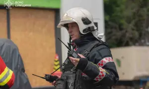 Drones attacked occupied Crimea, and explosions were heard in Kerch