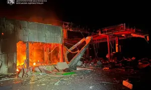 Росіяни продовжують обстрілювати Харківщину, є загиблий